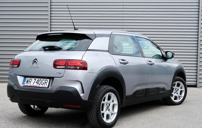 Citroen C4 Cactus cena 42900 przebieg: 218000, rok produkcji 2018 z Radom małe 497